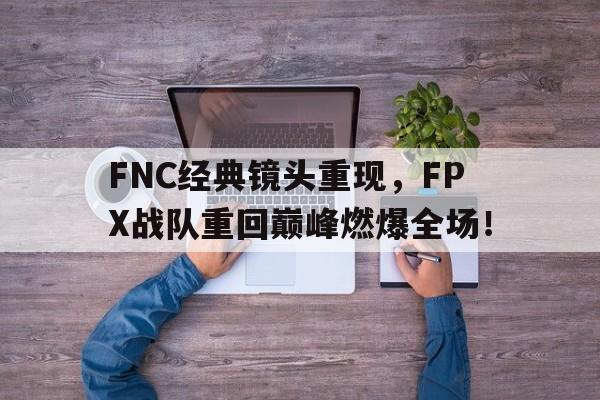 九游游戏盒-FNC经典镜头重现，FPX战队重回巅峰燃爆全场！