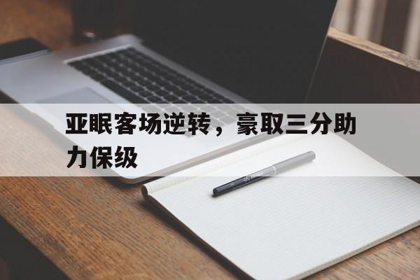 九游游戏盒-亚眠客场逆转，豪取三分助力保级