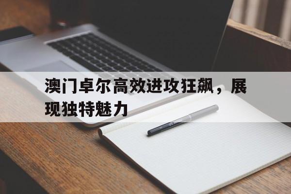 九游游戏盒-澳门卓尔高效进攻狂飙，展现独特魅力